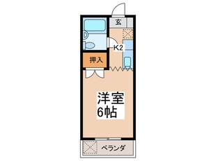 物件間取画像